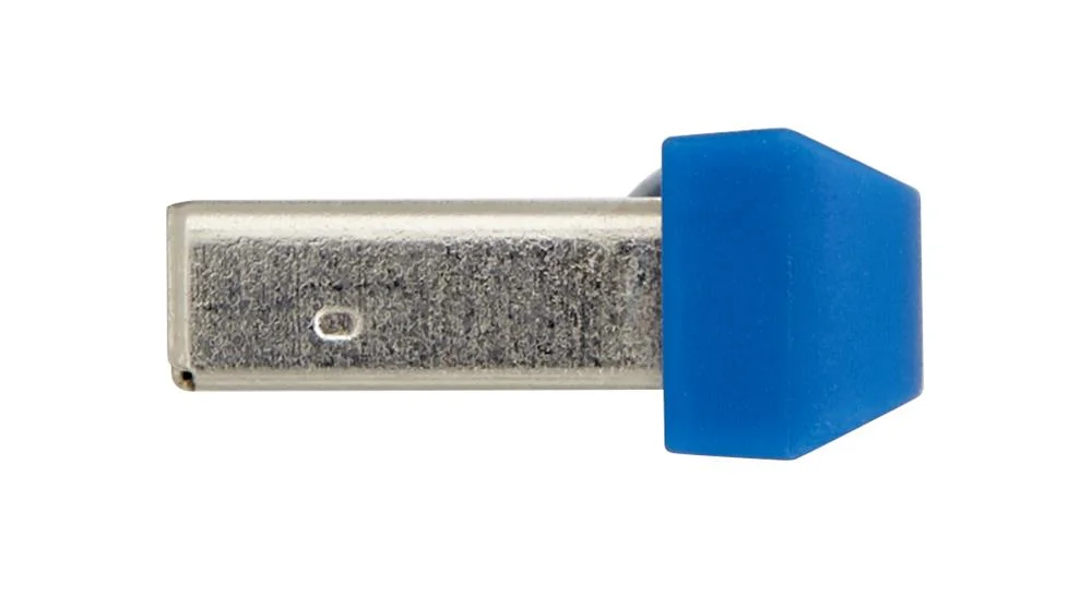 Pen Verbatim 64gb Usb 3.0 Store N Stay Nano Blue