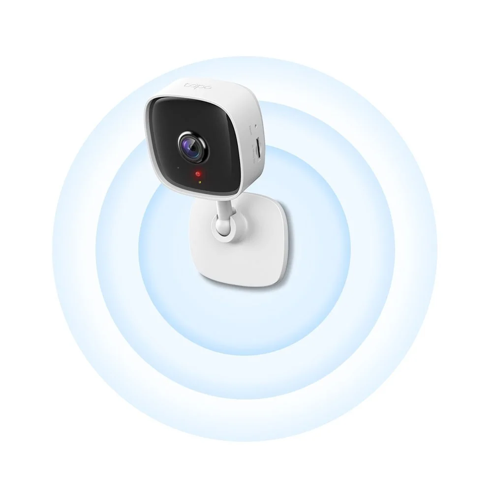 Tp-Link Tapo C100 Camera Seguranca Wi-Fi 1080p