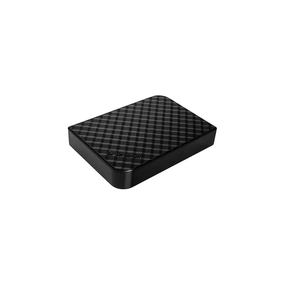 Verbatim Store 'n' Save Hard Drive - 4 Tb - Usb 3.0 - Black