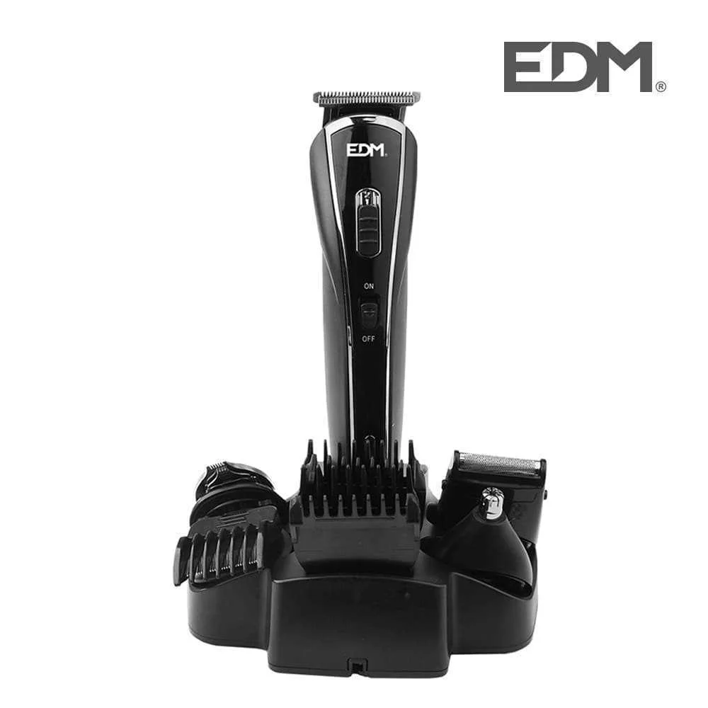 Máquina Cortar De Cabelo "5 Em 1"
