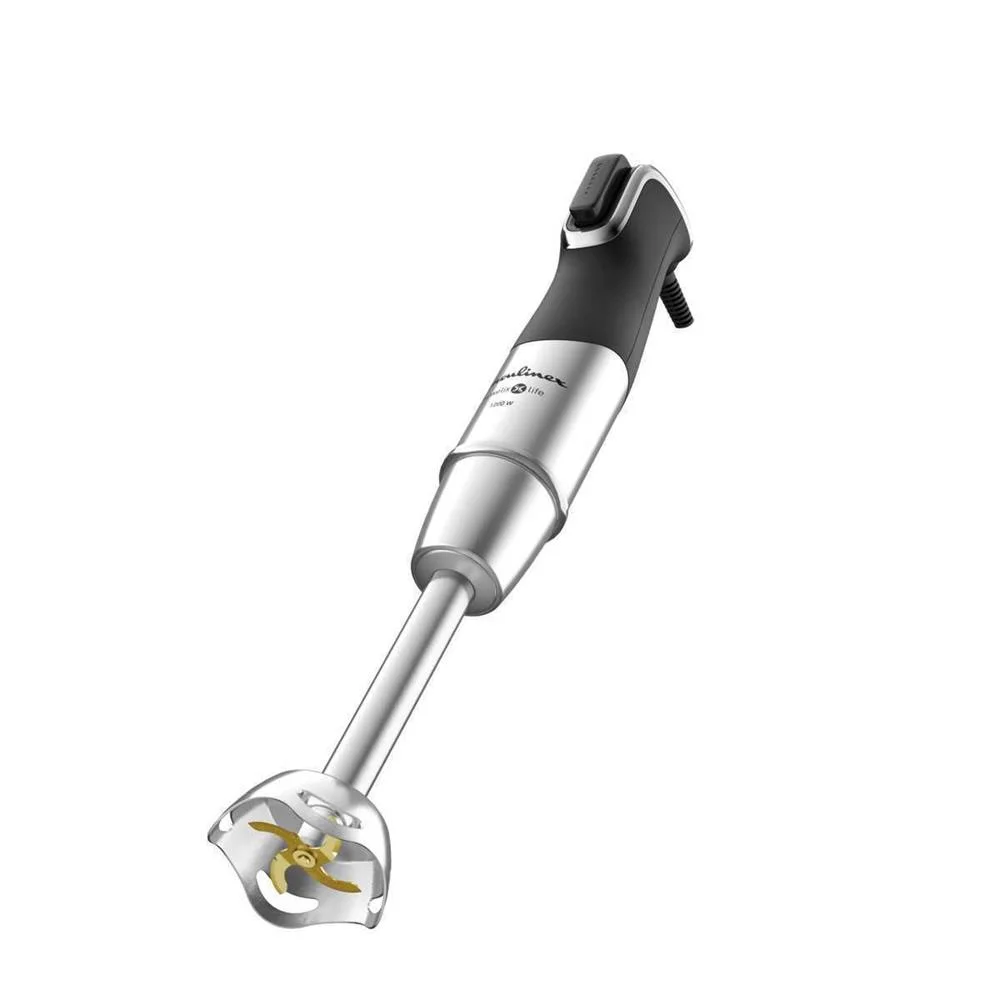 Moulinex Varinha 1200w Pe Inox C/Picadora 500ml e Pe Pure