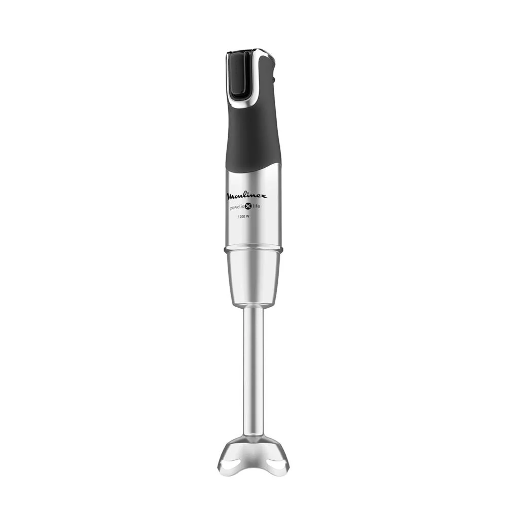 Moulinex Varinha 1200w Pe Inox C/Picadora 500ml e Pe Pure