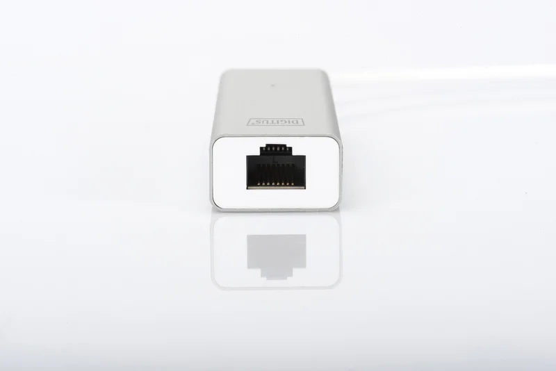 Digitus Usb-Hub    3-Port 3.0->3xa3.0 1xlan Integr. Kabel We