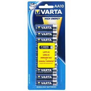 1x10 Varta Longlife Power Mignon AA Lr06