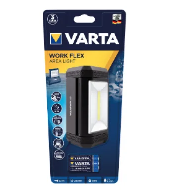 LINTERNA VARTA FLEX AREA LIGHT 230LM