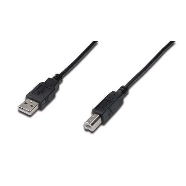 Digitus Cabo Impressora Usb 2.0 A/B M/M 1.8mt Preto