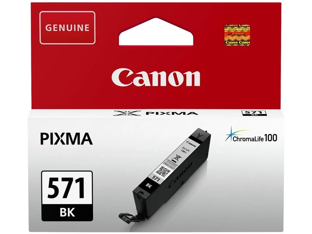 Tinteiro 571 (Preto) - Canon