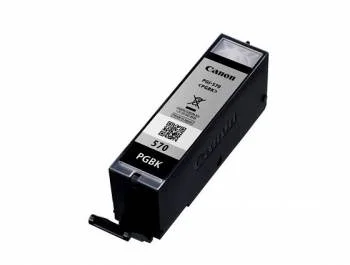 Tinteiro de Tinta Original Canon Pgi570 Preto