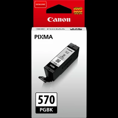 Tinteiro de Tinta Original Canon Pgi570 Preto