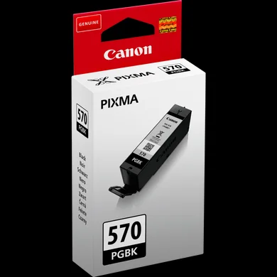 Tinteiro de Tinta Original Canon Pgi570 Preto