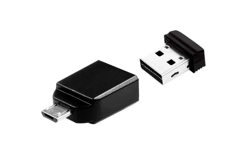 Verbatim Nano Usb Drive 32gb + Adaptador Micro Usb