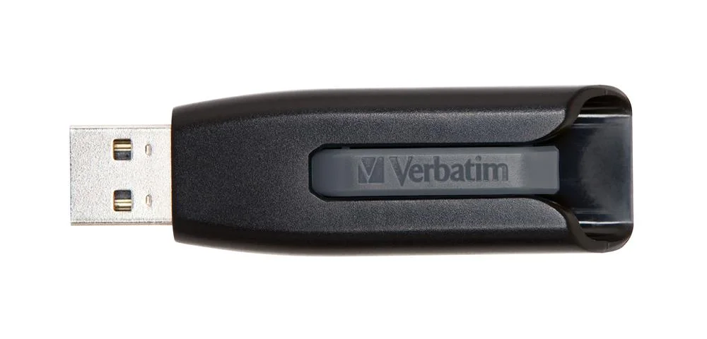 Pen Verbatim 64gb Usb 3.0 Store N Go V3 Black / G.