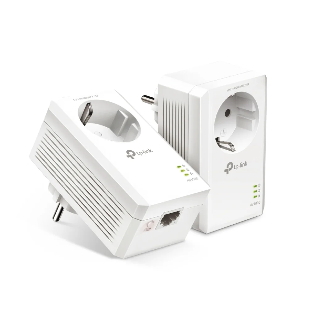 Powerline Tp-Link Av1000 300 M Gigabit Ethernet 