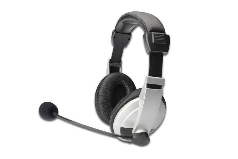 Fone de Ouvido Multim&iacute;dia Est&eacute;reo Digitus com Micr