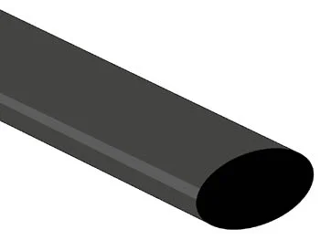 Shrinkable Tube 19.0mm - Black