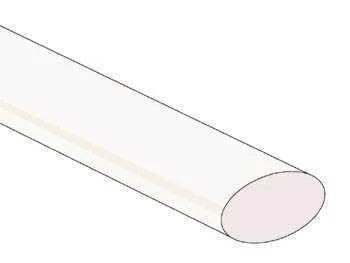 Shrinkable Tube 12.7mm - Clear - 25 Pcs