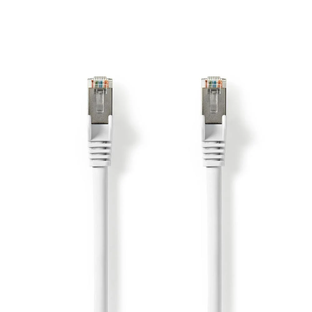 Cabo De Rede S / Ftp Cat8.1  Rj45 Macho Para Rj45