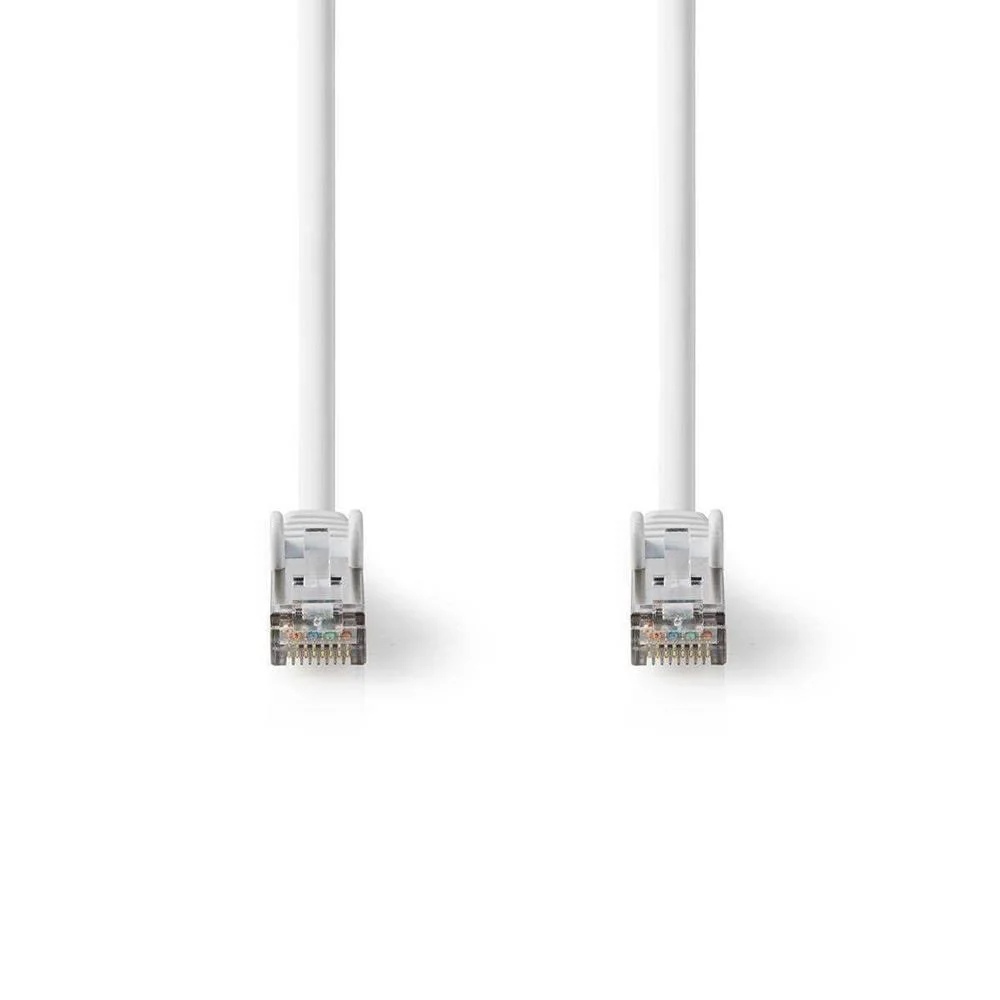 Cabo De Rede S / Ftp Cat8.1  Rj45 Macho Para Rj45