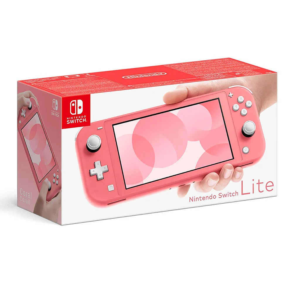Videoconsola Nintendo Switch Lite Coral P/N: 1000.