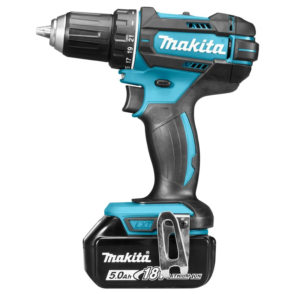 Furadeira sem fio Makita DDF482RTJ 18V 2x BL1850B