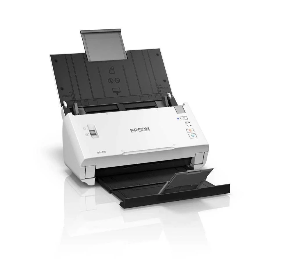 Esc&aacute;ner Documental Epson Workforce Ds-410 Con Ali.