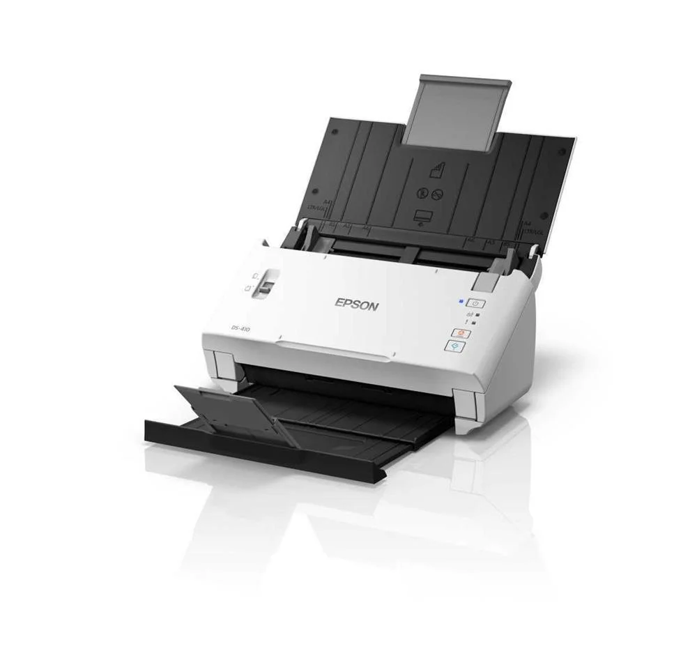 Esc&aacute;ner Documental Epson Workforce Ds-410 Con Ali.