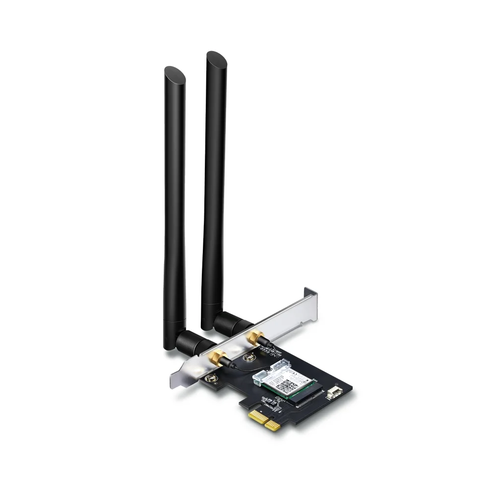 Tp-Link Ac1200 Wi-Fi Bluetooth 4.2 Pci Express Adapter 