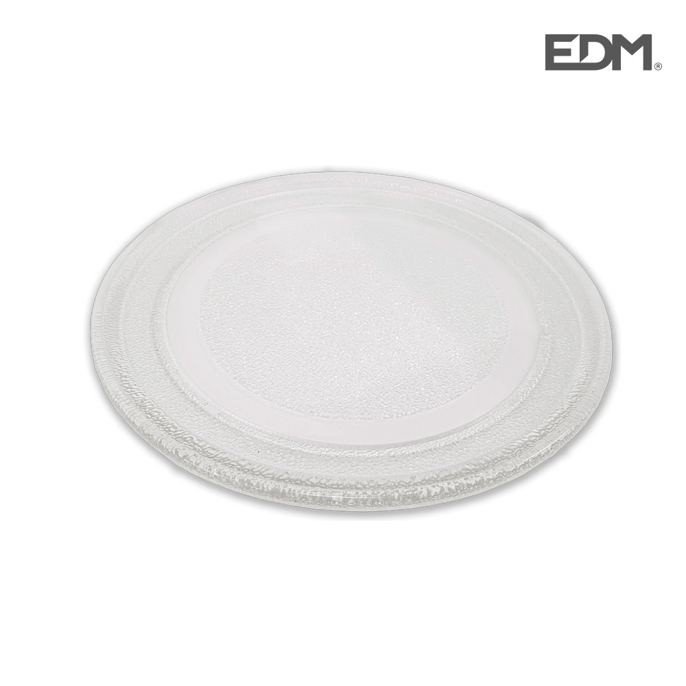 Prato Cristal Microondas 24,5cm