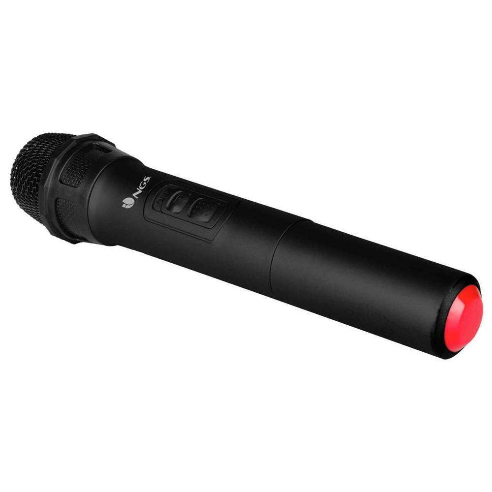 MICROFONO WIRELESS DINAMICO VOCAL NGS SINGER AIR