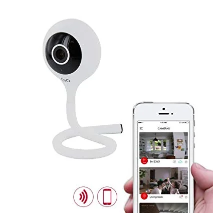 Câmara Wi-Fi com Deteção Sonora