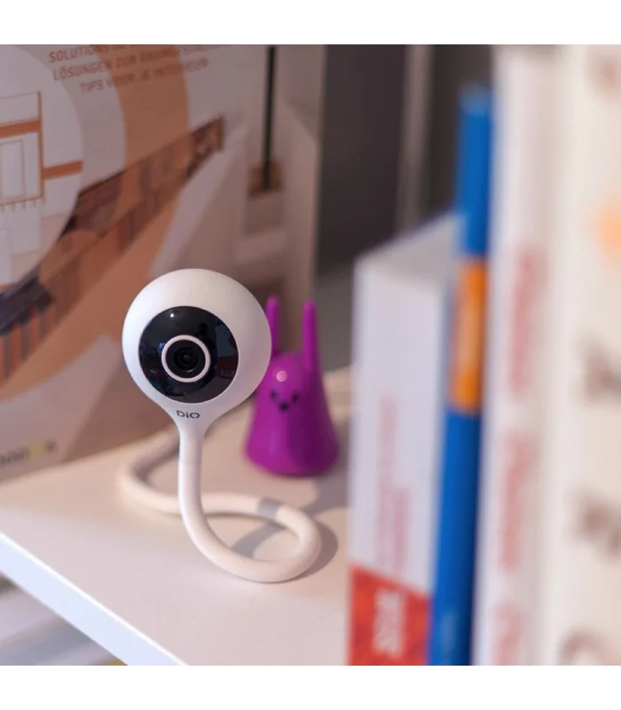 Câmara Wi-Fi com Deteção Sonora