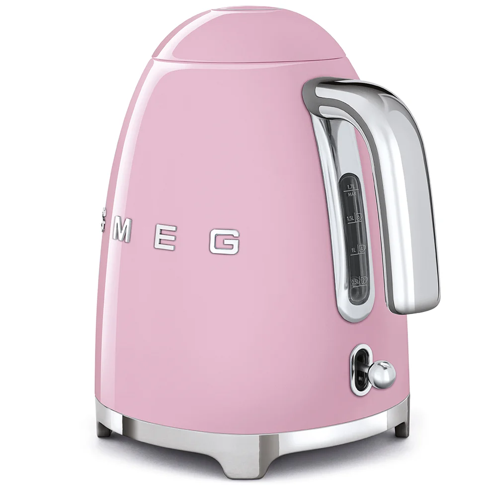 Smeg Kettle 50?style Pink Klf03pkeu