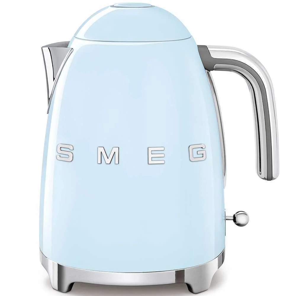 Smeg Kettle 50?style Light Blue Klf03pbeu