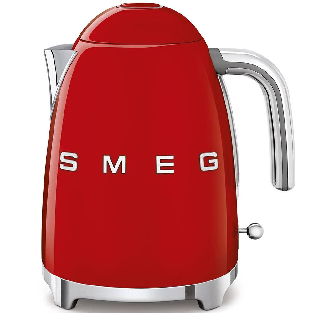Smeg Kettle 50?style Red Klf03rdeu