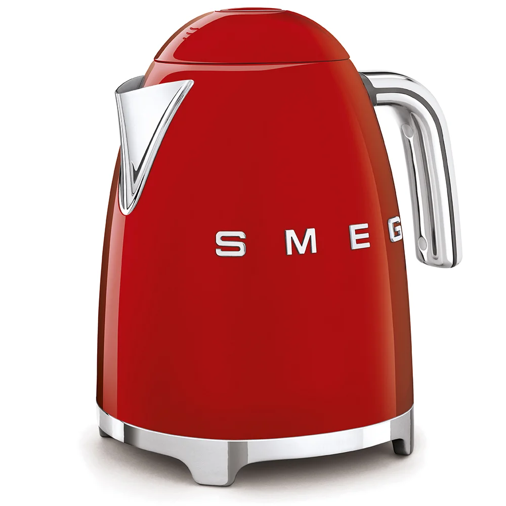 Smeg Kettle 50?style Red Klf03rdeu