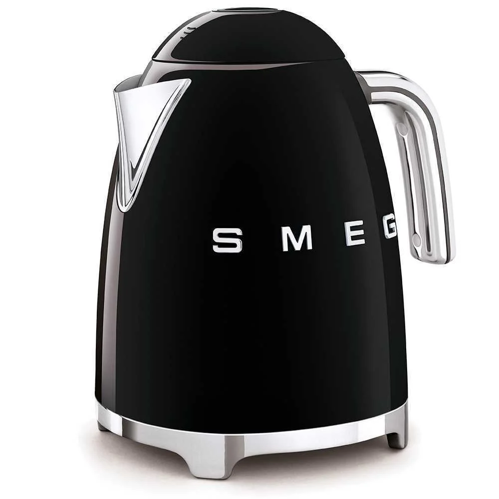 Smeg Kettle 50?style Black Klf03bleu