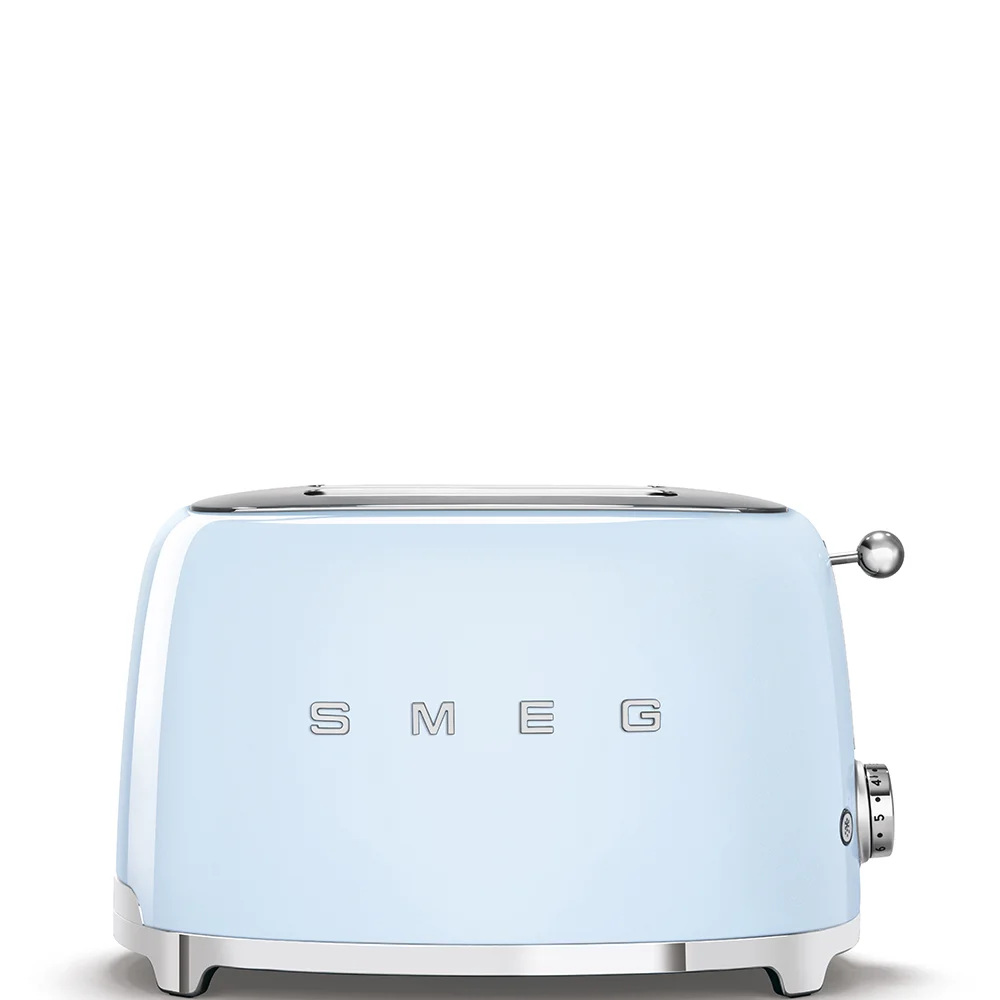 Smeg Toaster 2x2 50?style Blue Tsf01pbeu