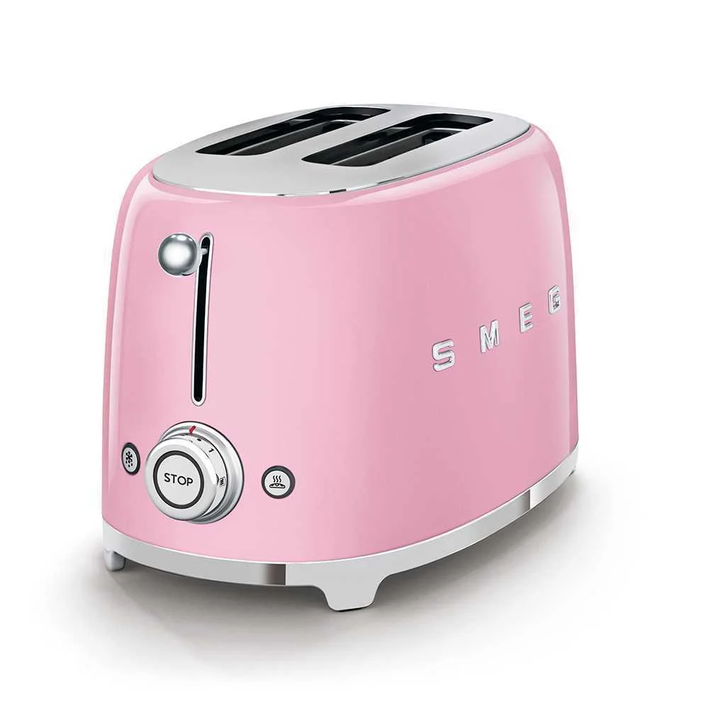 Smeg Toaster (Tsf01pkeu)