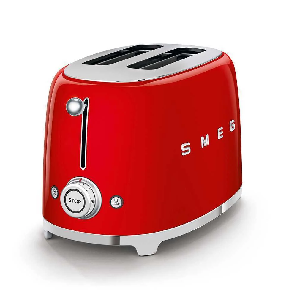 Smeg Toaster (Tsf01rdeu)