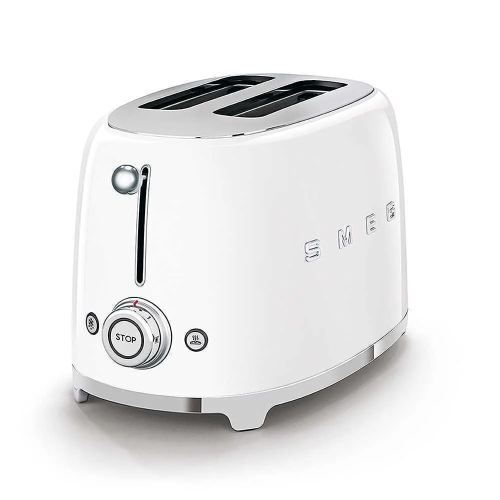 Tostador Smeg Tsf01wheu Blanco 950w