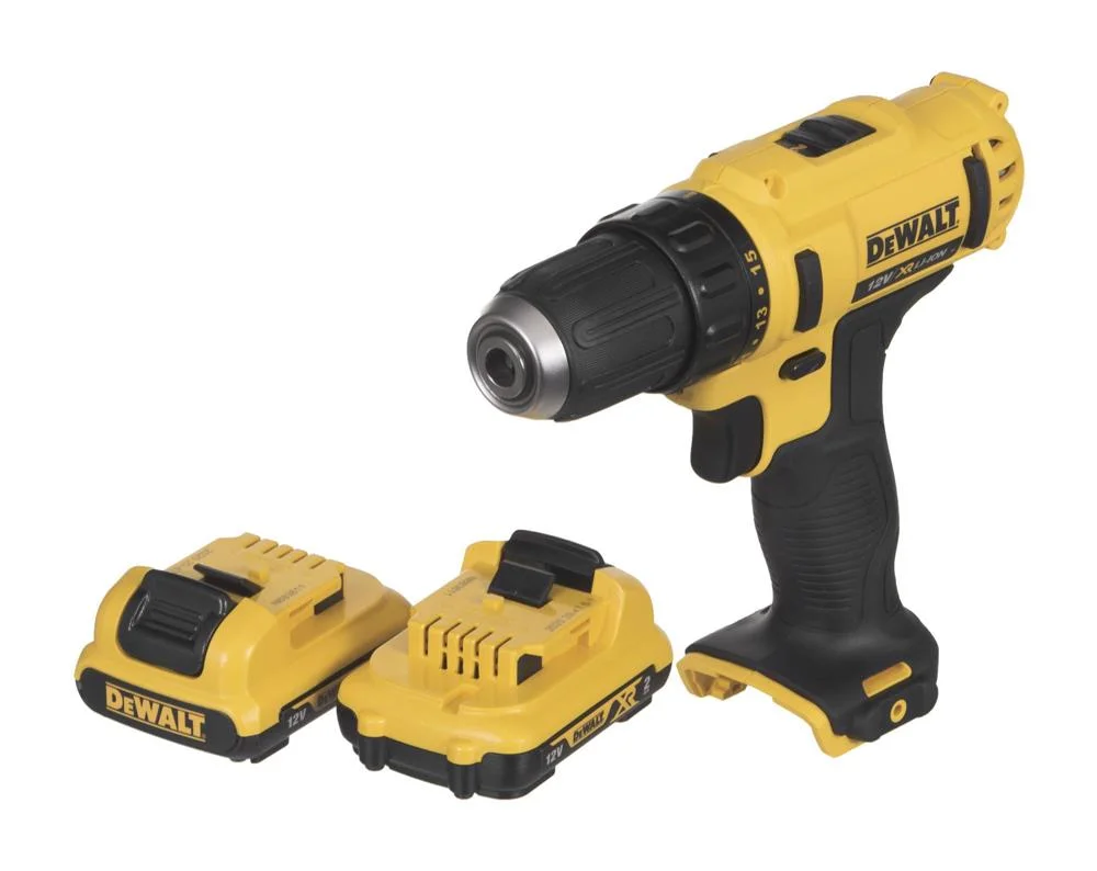 Cordless Drill/Driver Li-Ion 10 8v 2 0ah Dewalt Dcd710d2