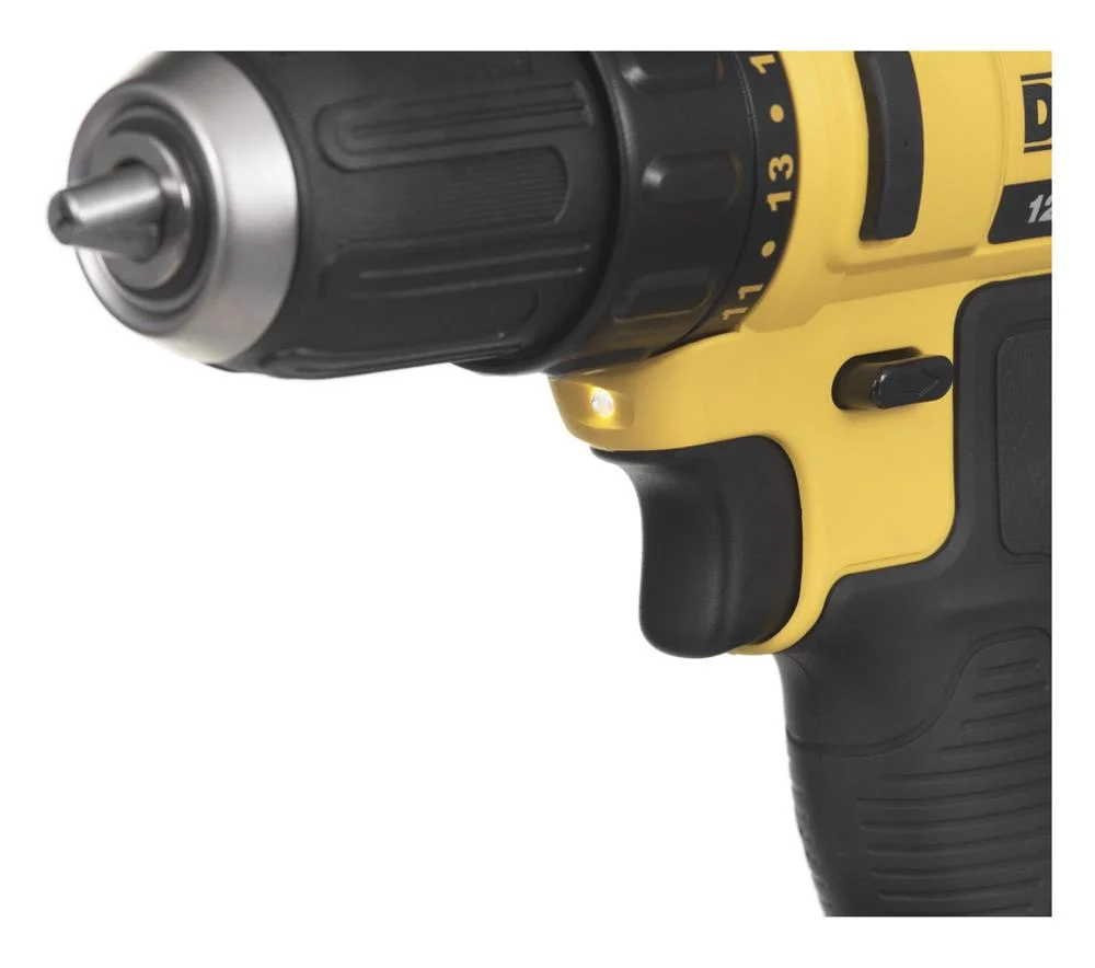 Cordless Drill/Driver Li-Ion 10 8v 2 0ah Dewalt Dcd710d2