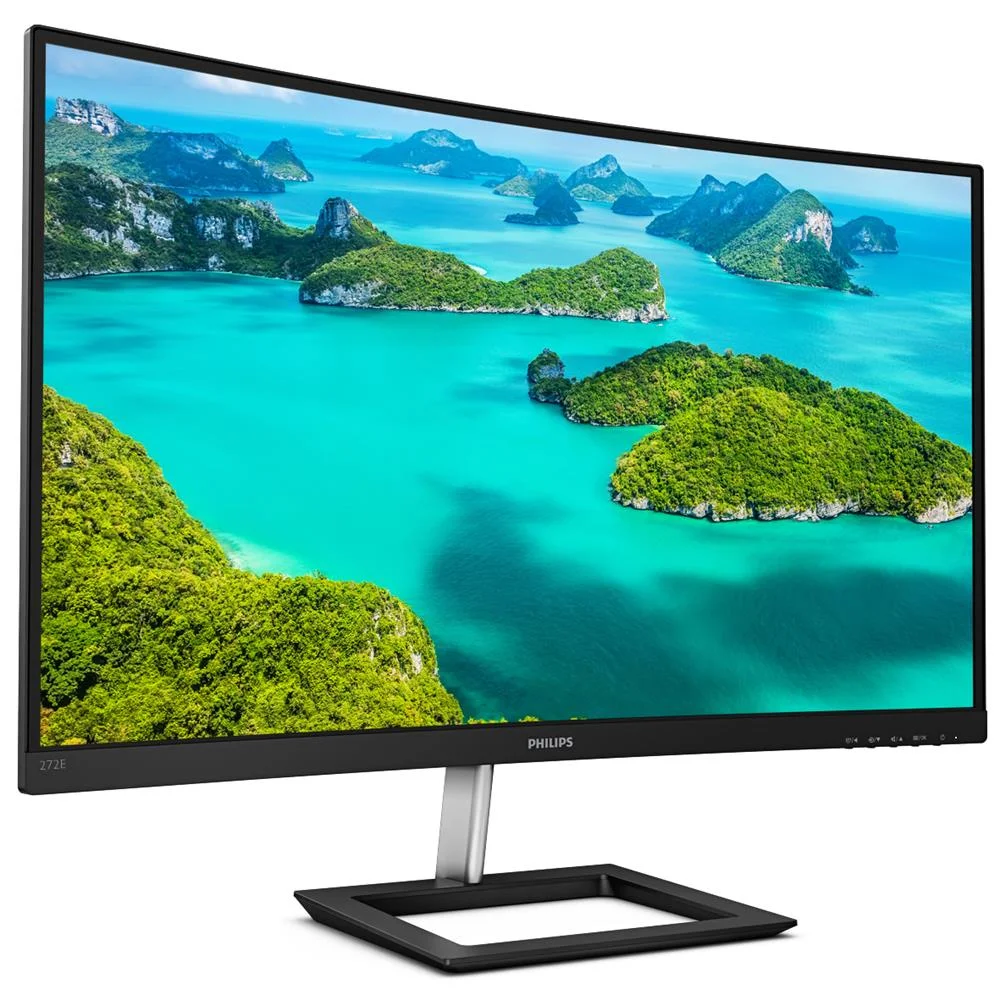 Philips e Line 272e1ca/00 LED Display 68.6 Cm (27 ) 1920 X 1080 Pixels Full Hd Lcd Black