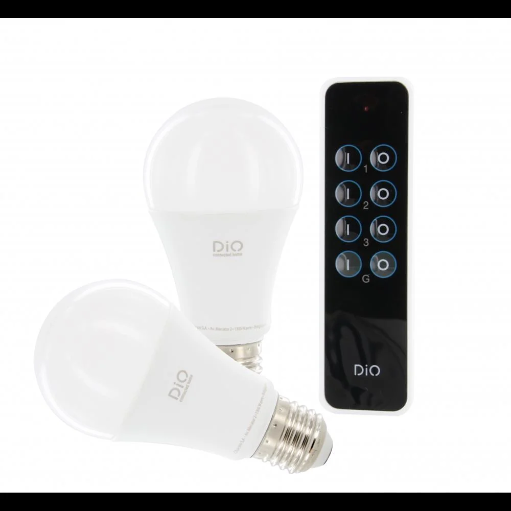 Lampada LED DIO + Comando