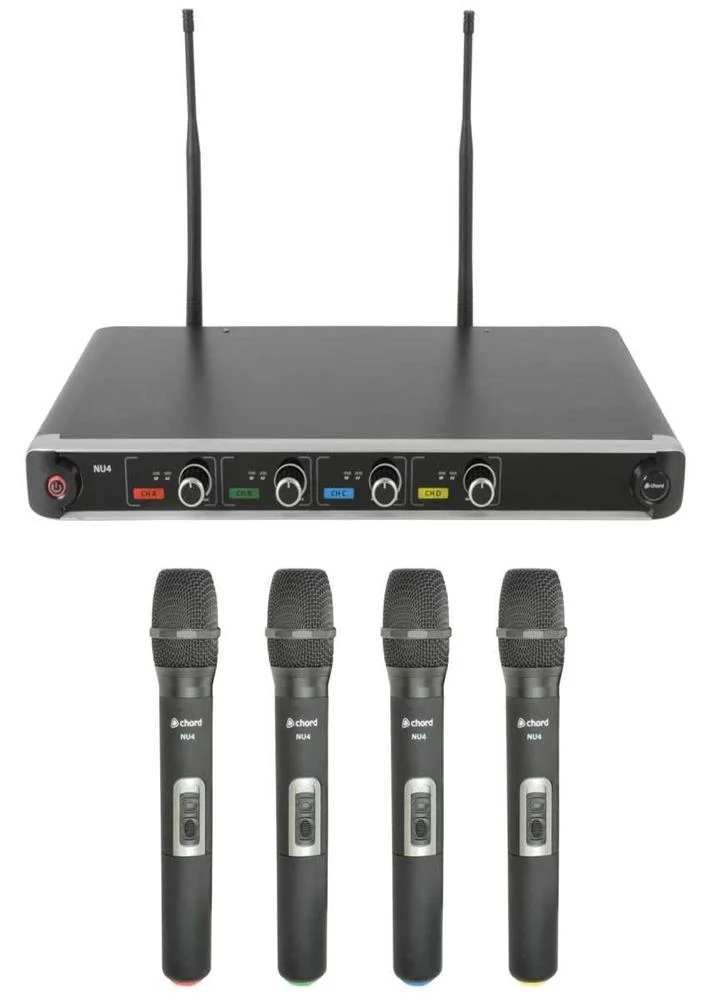Nu4-H Quad Uhf System - Handheld