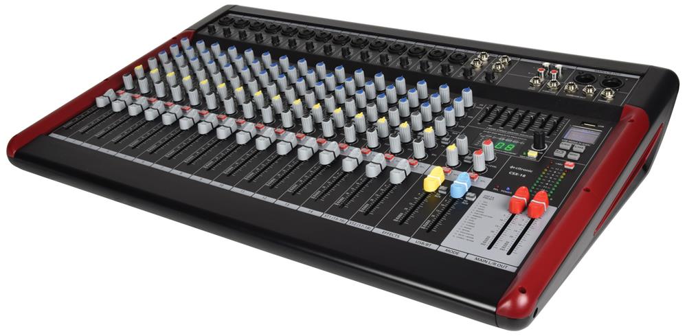 Mesa de Mezclas Serie Live Csx-18