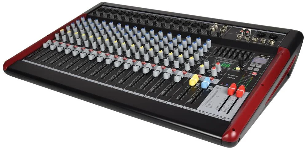 Mesa de Mezclas Serie Live Csx-18