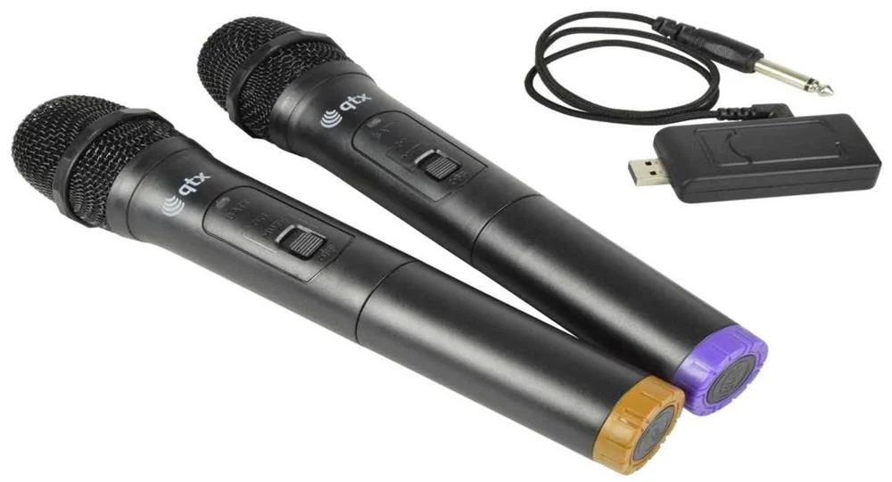 U-Mic Dual Handheld Uhf System 863.2+864.8mhz
