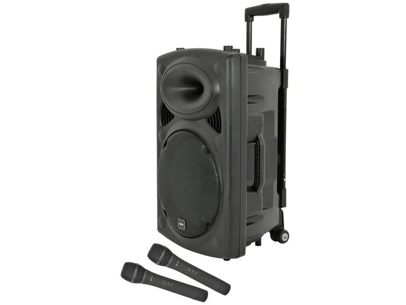 Qr12pabt Portable Pa