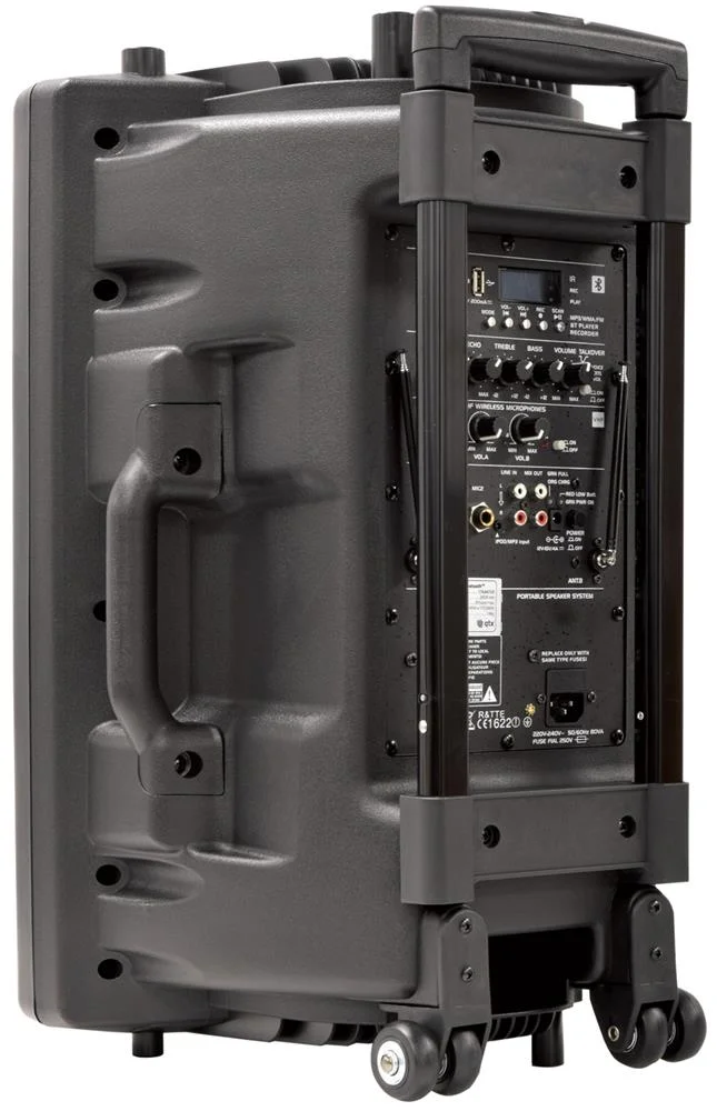 Qr8pabt Portable Pa
